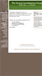 Mobile Screenshot of genesis-investigations.com